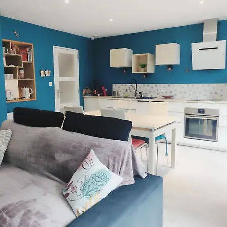 Les Cabines, F3 Avec Terrasse , A 1 Min Apartment Villers-sur-Mer