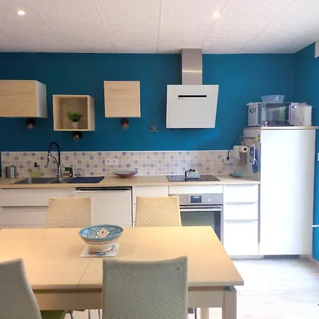Apartment Les Cabines, F3 Avec Terrasse , A 1 Min Villers-sur-Mer