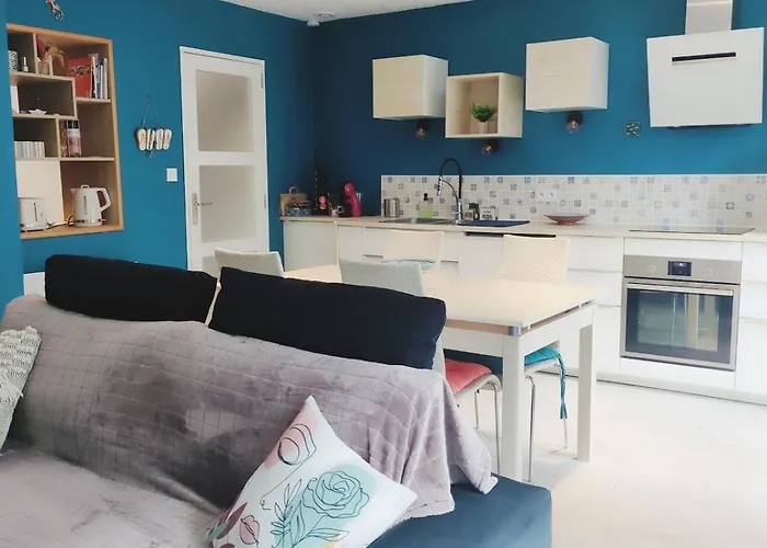 Les Cabines, F3 Avec Terrasse , A 1 Min Apartment Villers-sur-Mer