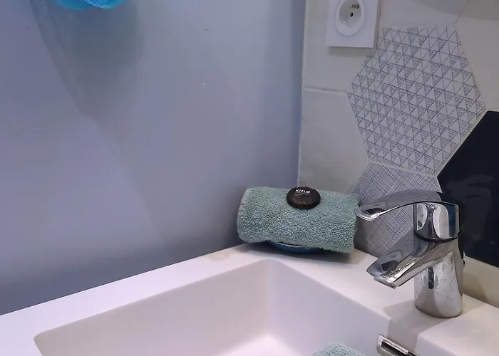 Apartment Les Cabines, F3 Avec Terrasse , A 1 Min Villers-sur-Mer