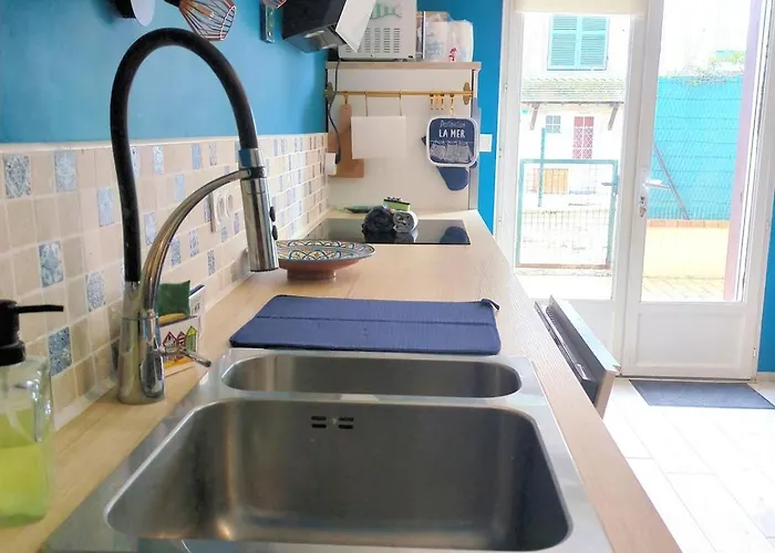 Les Cabines, F3 Avec Terrasse , A 1 Min Villers-sur-Mer