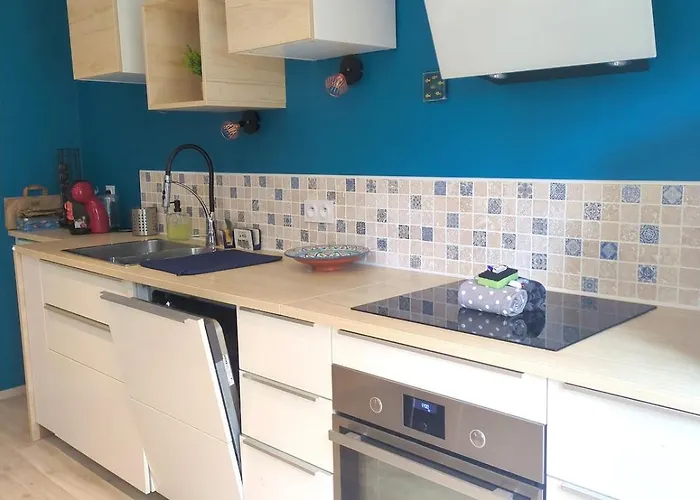 Les Cabines, F3 Avec Terrasse , A 1 Min * Villers-sur-Mer