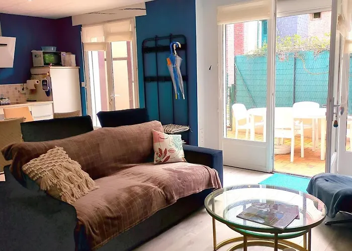 Les Cabines, F3 Avec Terrasse , A 1 Min * Villers-sur-Mer